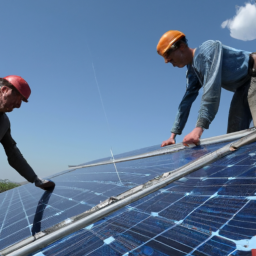 Énergie Solaire : Optez pour une Source d'Électricité Propre et Renouvelable avec des Panneaux Photovoltaïques Saint-Orens-de-Gameville